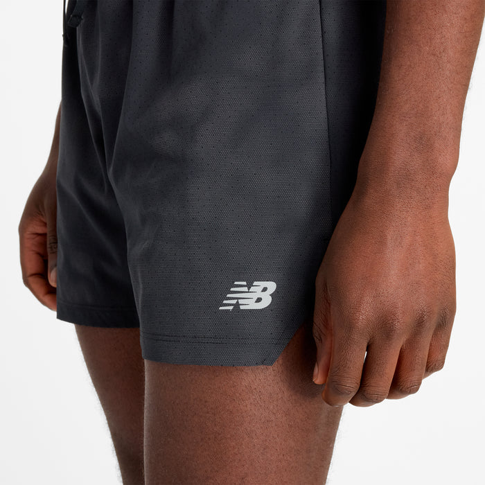 New Balance - RC Reflective Short 5 - Homme