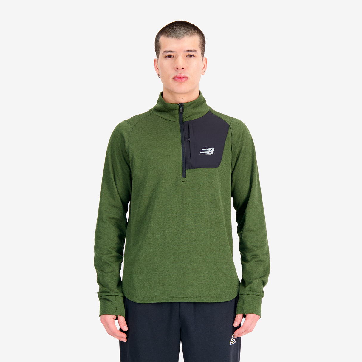 New Balance - Heat Grid Half Zip - Men's