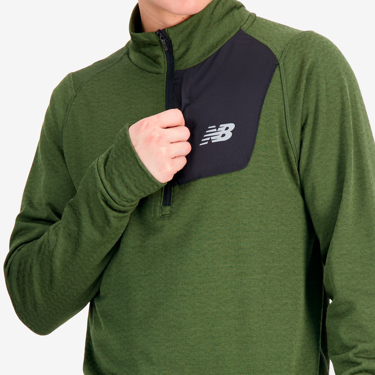 New Balance - Heat Grid Half Zip - Men's