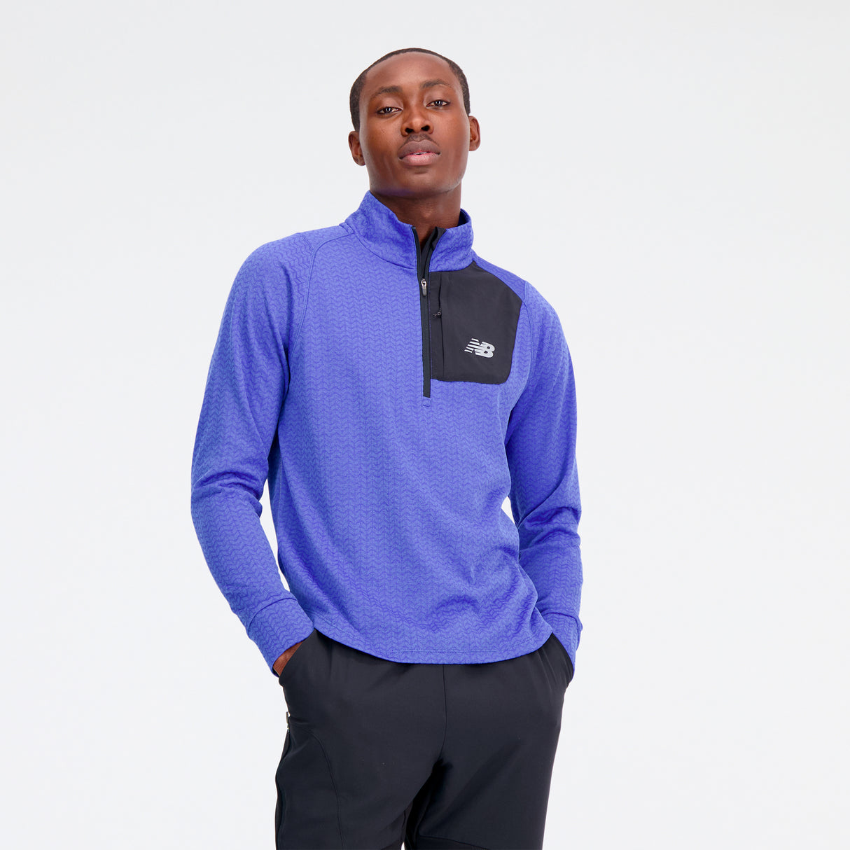 New Balance - Heat Grid Half Zip - Men's