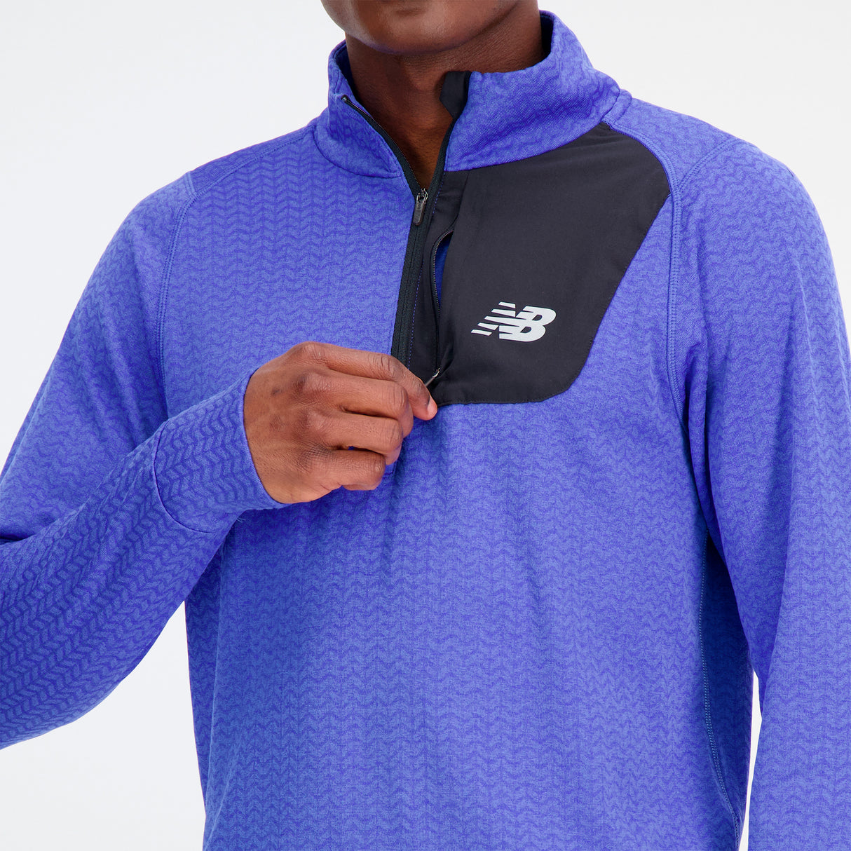 New Balance - Heat Grid Half Zip - Men's