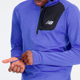 New Balance - Heat Grid Half Zip - Men's