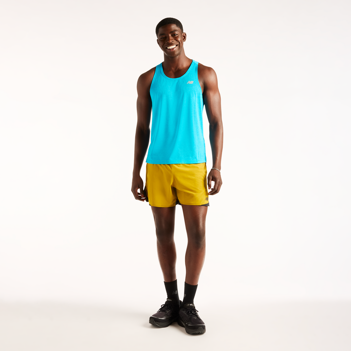 New Balance - Athletics Singlet - Homme