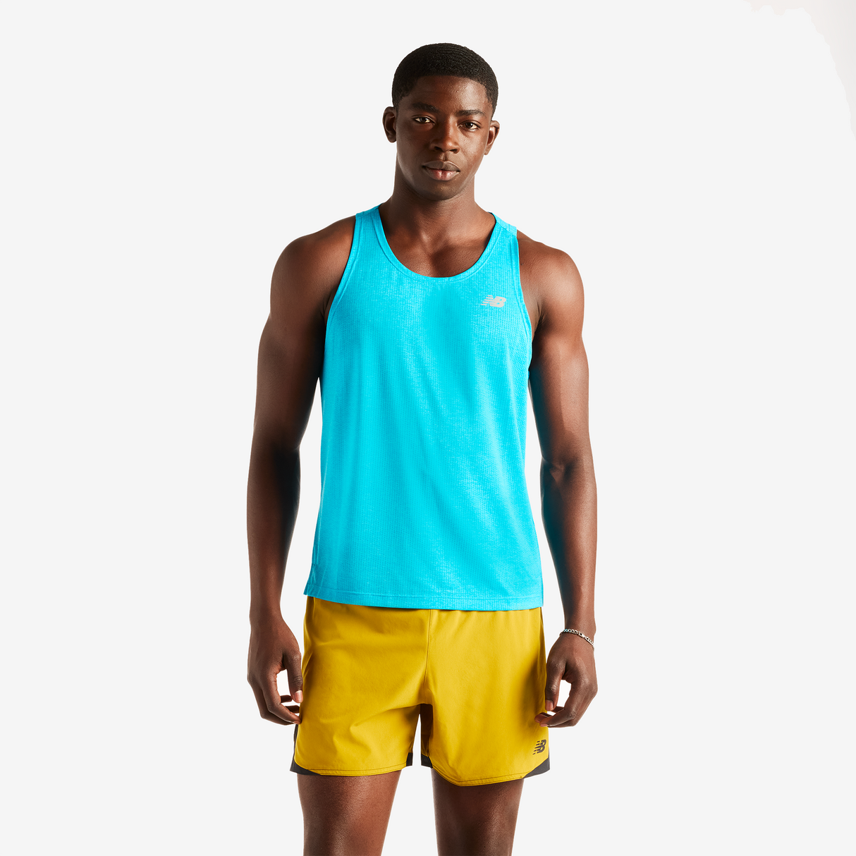 New Balance - Athletics Singlet - Homme