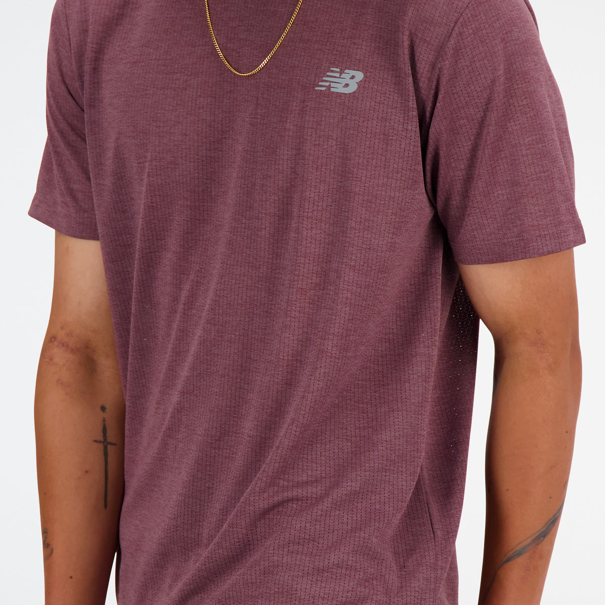 New Balance - Athletics T-Shirt - Men's 