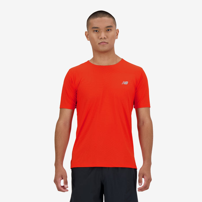 New Balance - Athletics Jacquard T-Shirt - Homme