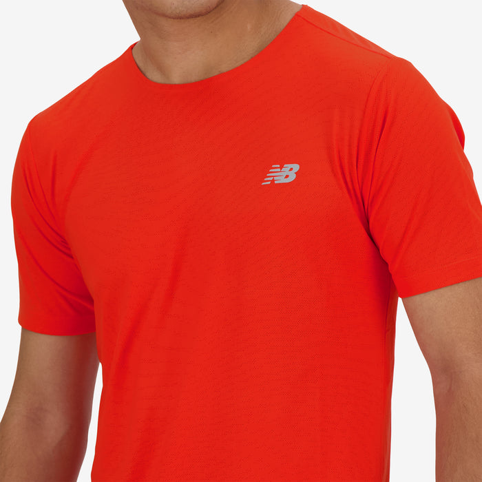 New Balance - Athletics Jacquard T-Shirt - Homme