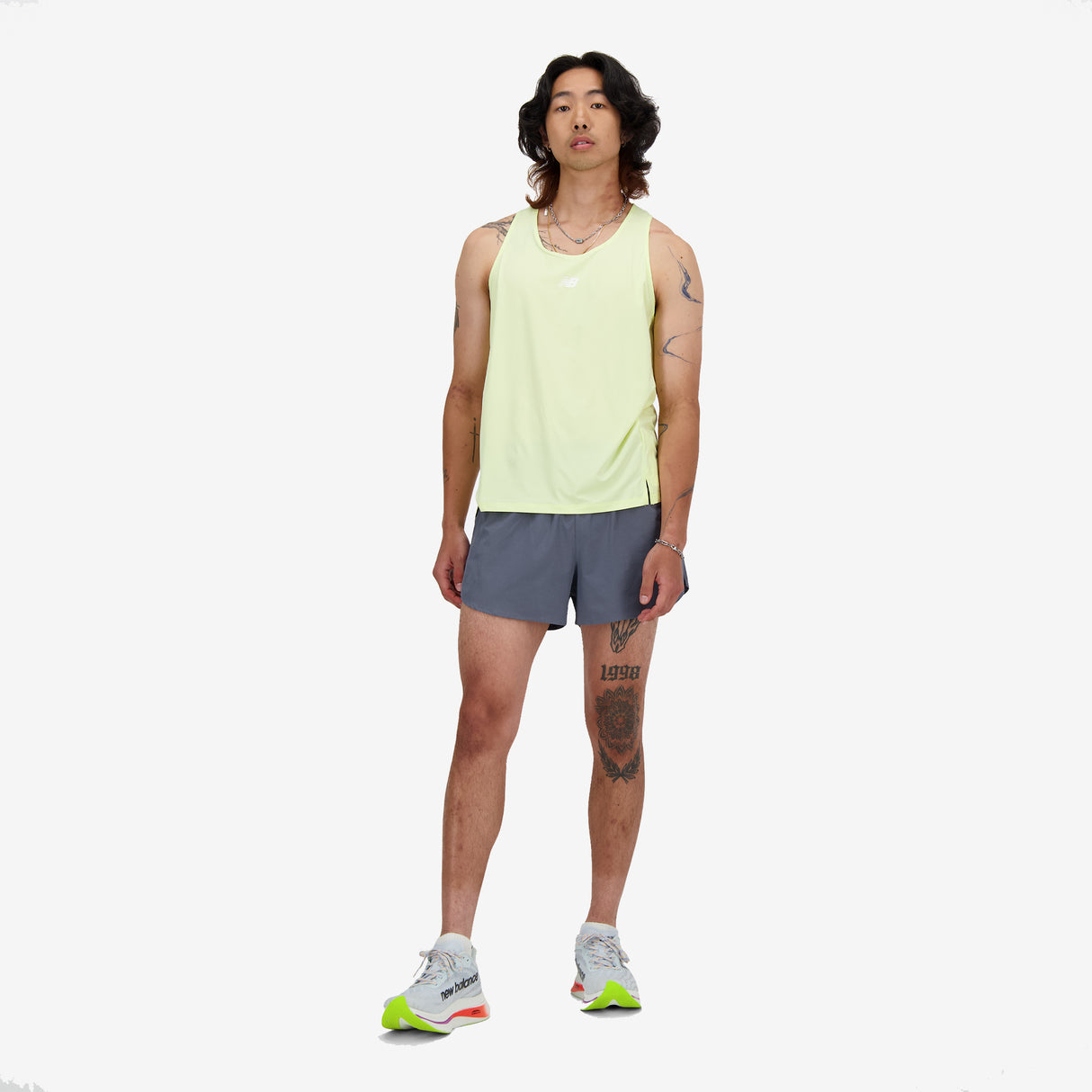 New Balance - Athletics Racing Singlet - Men's