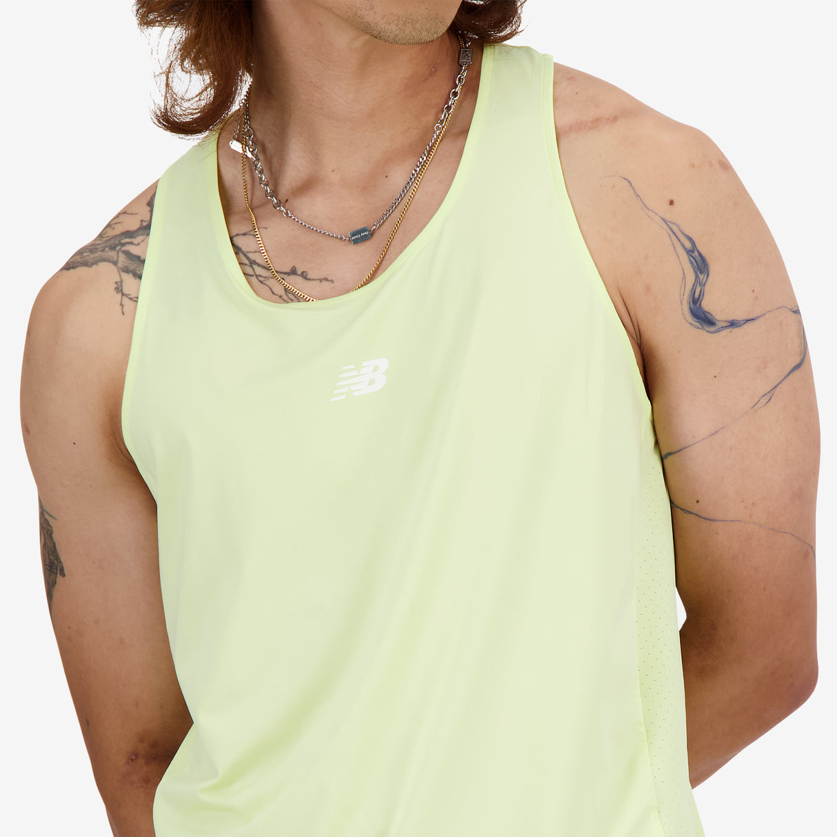 New Balance - Athletics Racing Singlet - Men's