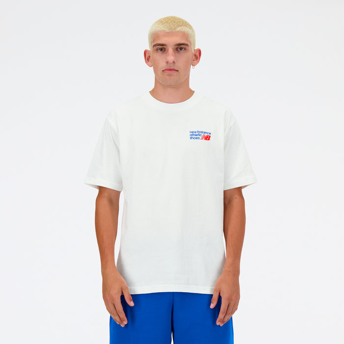 New Balance - Athletics Premium Logo T-Shirt - Homme