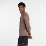 New Balance - Athletics Heat Grid 1/2 Zip - Men's