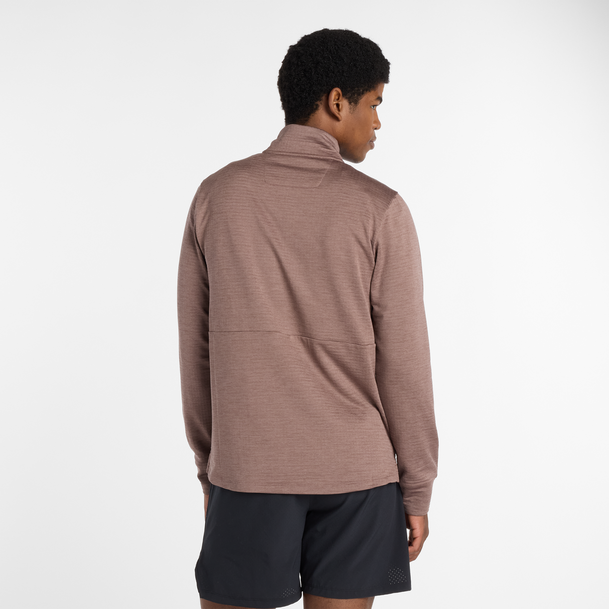 New Balance - Athletics Heat Grid 1/2 Zip - Men's