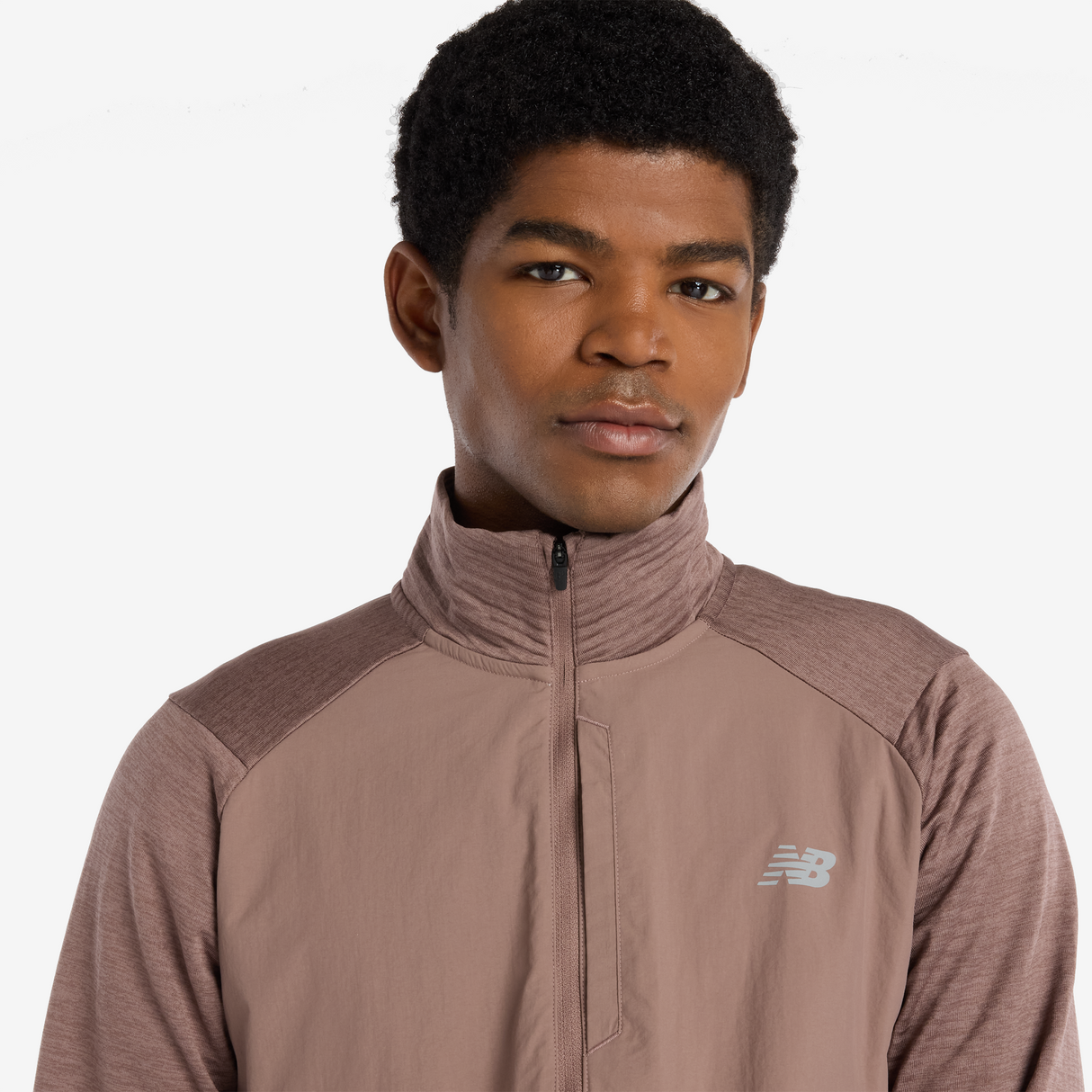 New Balance - Athletics Heat Grid 1/2 Zip - Men's