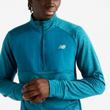 New Balance - Athletics Heat Grid 1/2 Zip - Men's