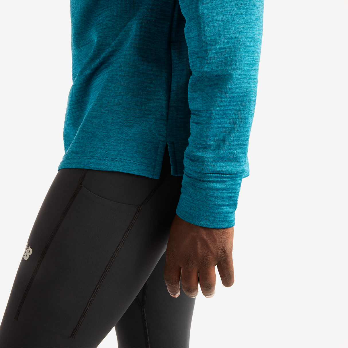 New Balance - Athletics Heat Grid 1/2 Zip - Men's