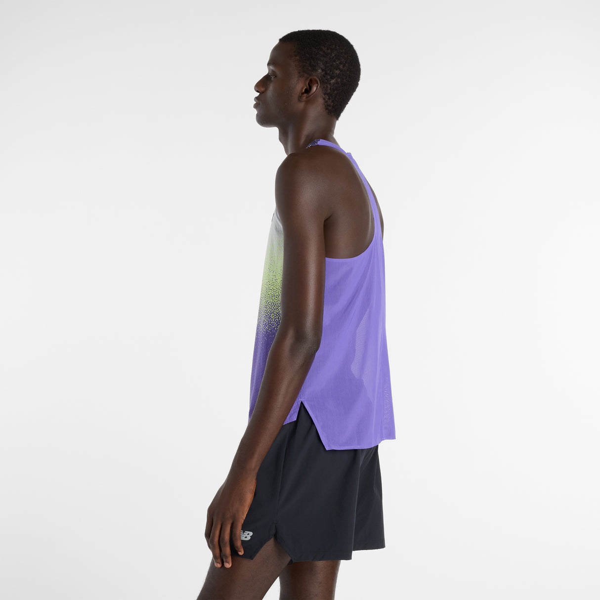New Balance - Race Day Ultra Light Printed Singlet - Homme