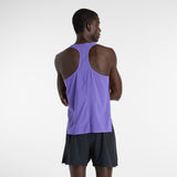 New Balance - Race Day Ultra Light Printed Singlet - Homme