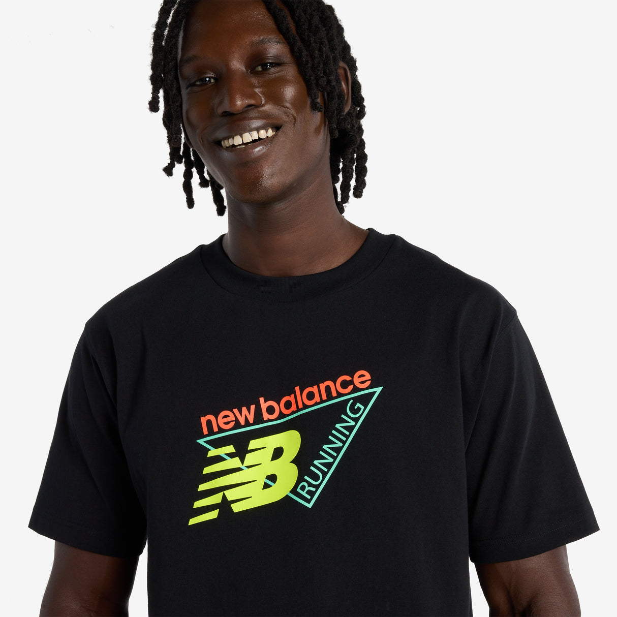 New Balance - Classic Tri-Logo T-shirt - Homme