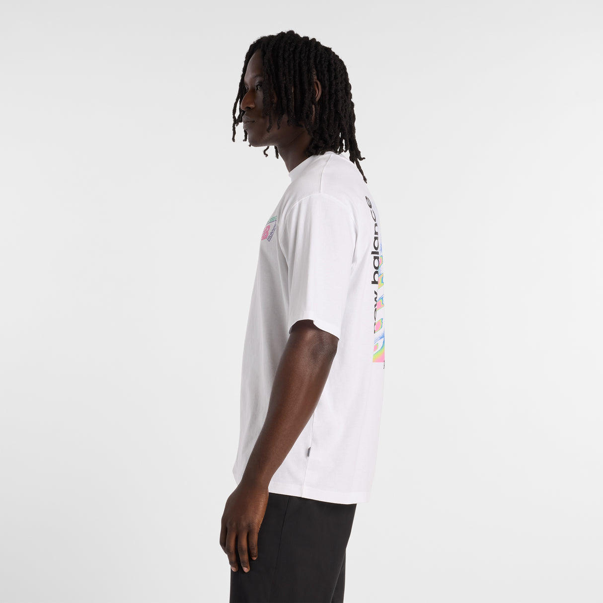 New Balance - Classic Tri-Logo Heat Map T-Shirt - Homme