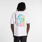 New Balance - Classic Tri-Logo Heat Map T-Shirt - Homme