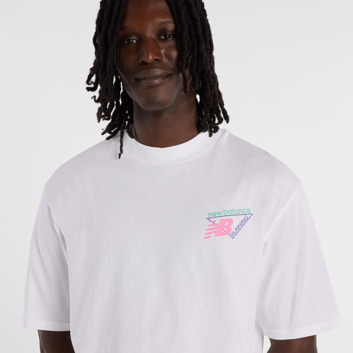 New Balance - Classic Tri-Logo Heat Map T-Shirt - Homme