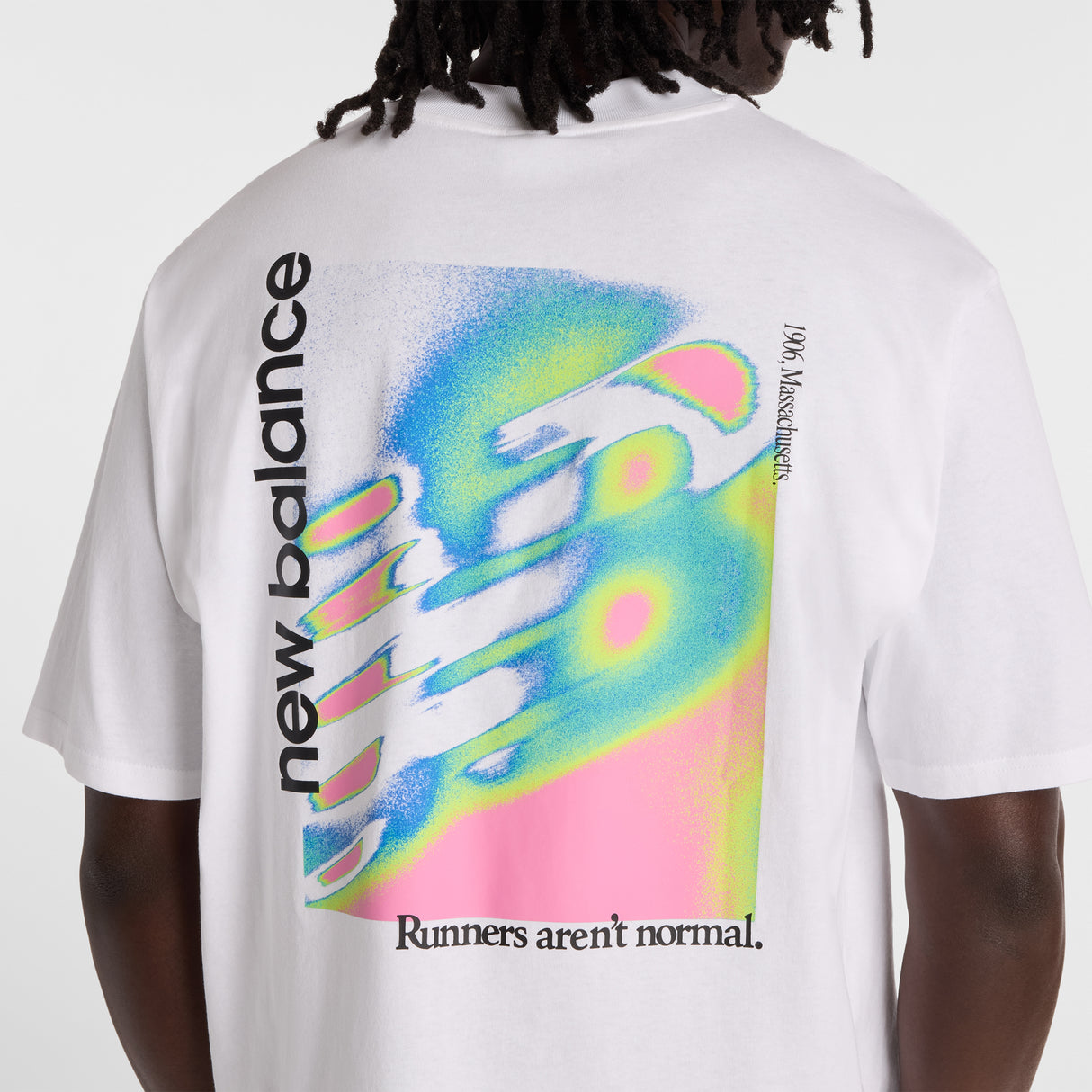 New Balance - Classic Tri-Logo Heat Map T-Shirt - Homme