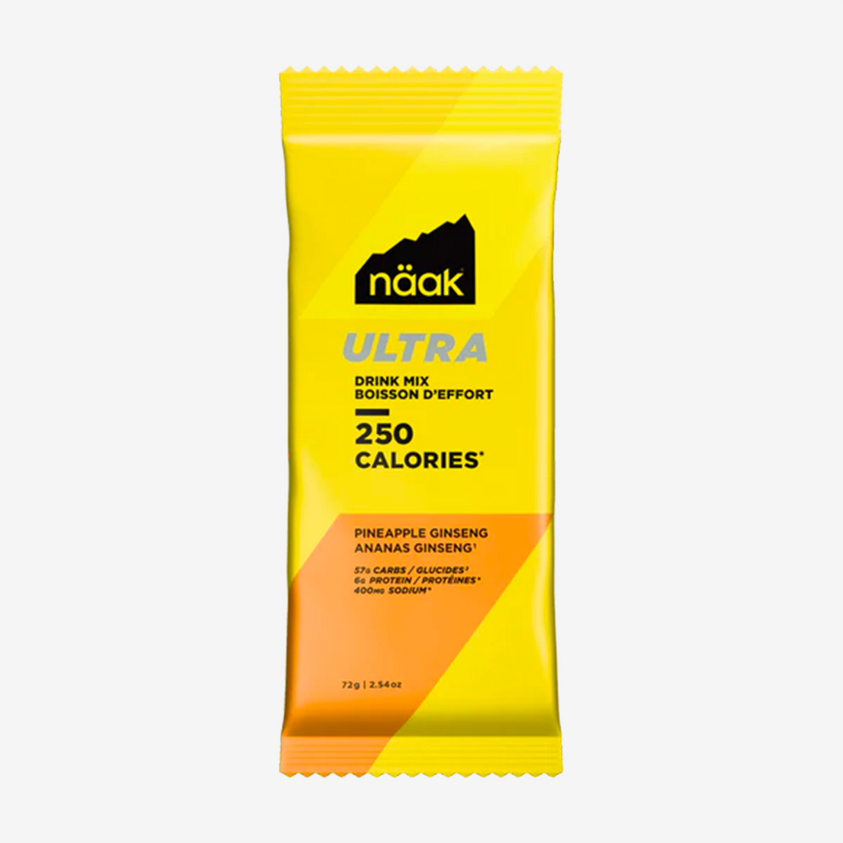 Naak - Boisson d'effort Ultra Energy - Sachet de 72g