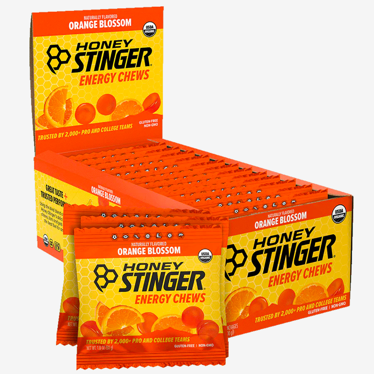 Honey Stinger - Energy Jujubes - Box
