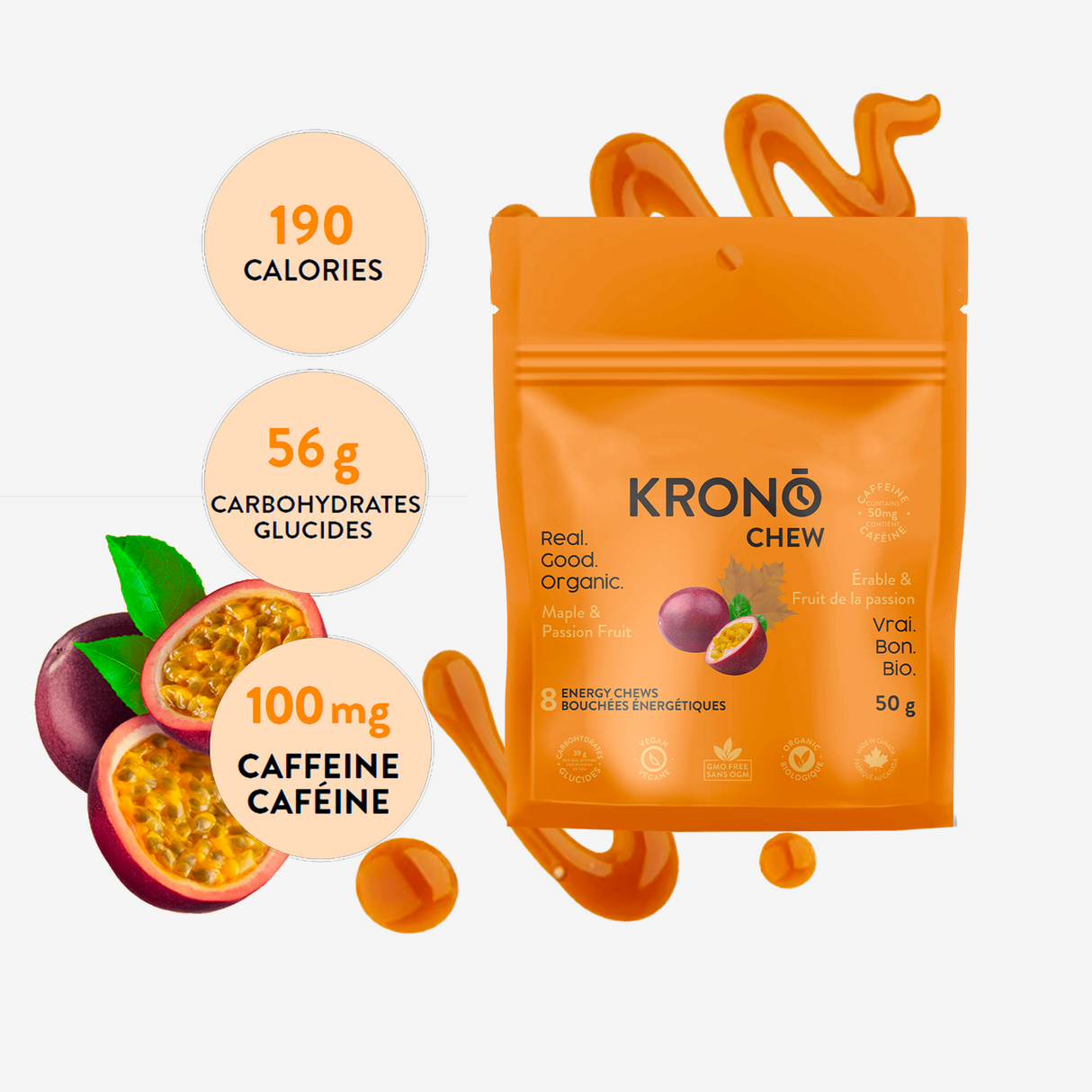 Krono - Bouchées énergétiques