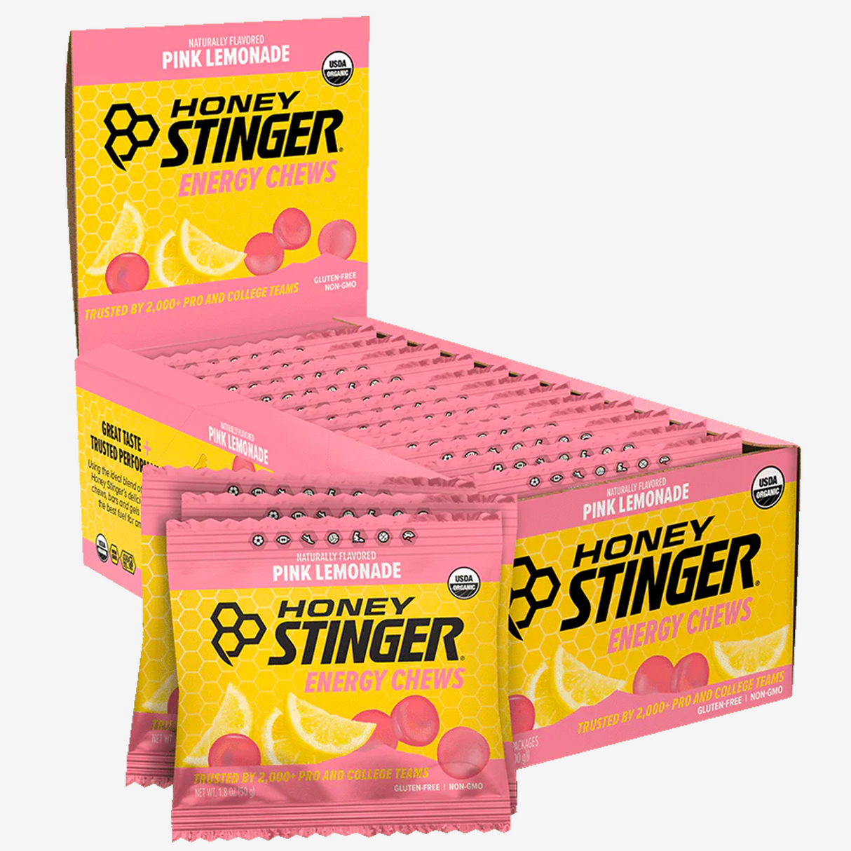 Honey Stinger - Energy Jujubes - Box