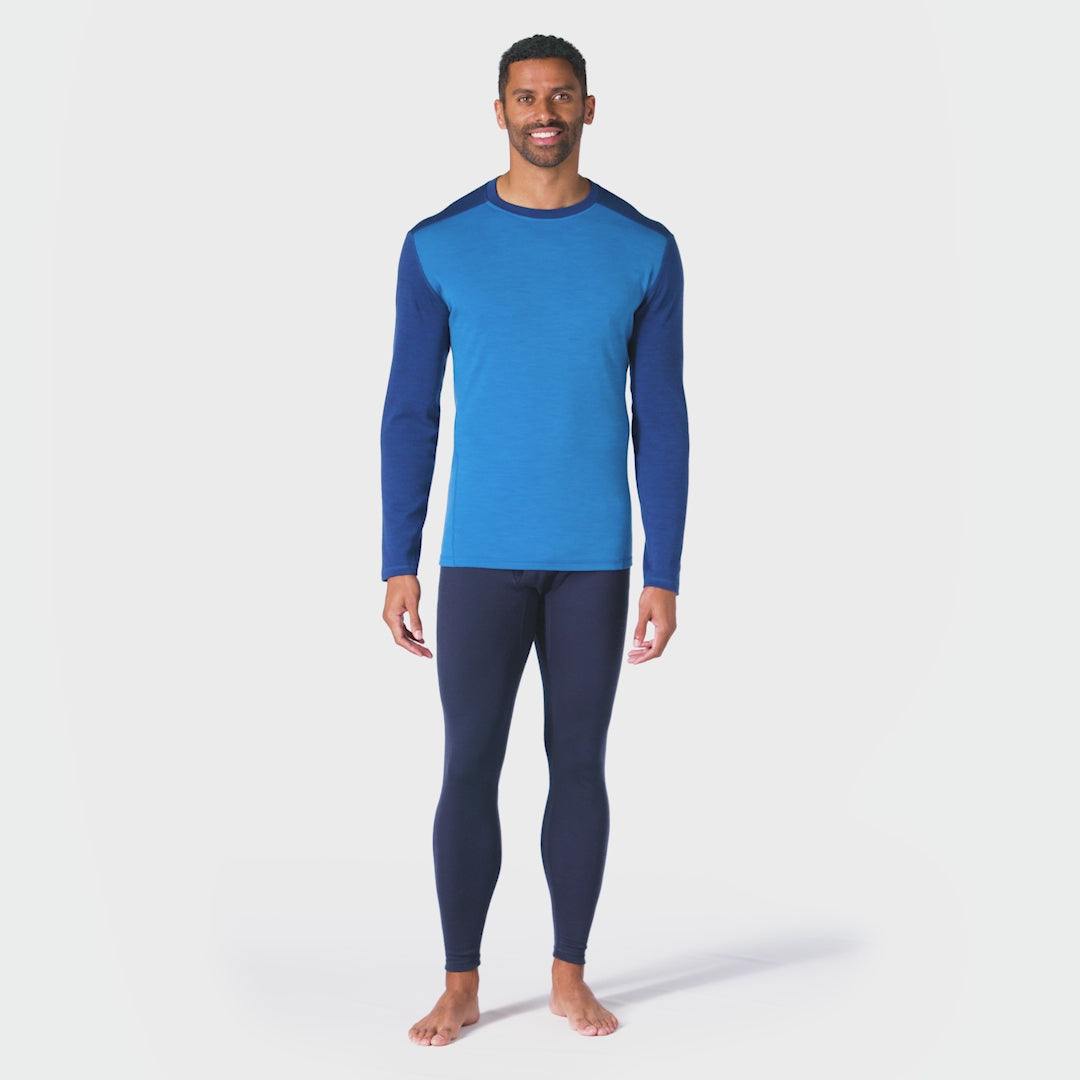 Smartwool - Classic Thermal Merino Base Layer Crew - Homme