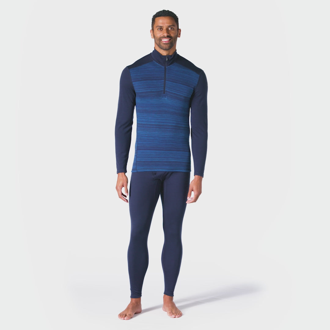 Smartwool - Men's Classic Thermal Merino Base Layer 1/4 Zip - Homme