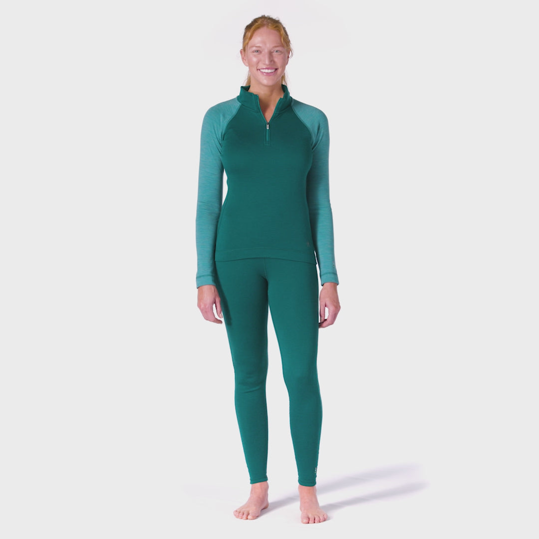 Smartwool - Women's Classic Thermal Merino Base Layer 1/4 Zip - Women's