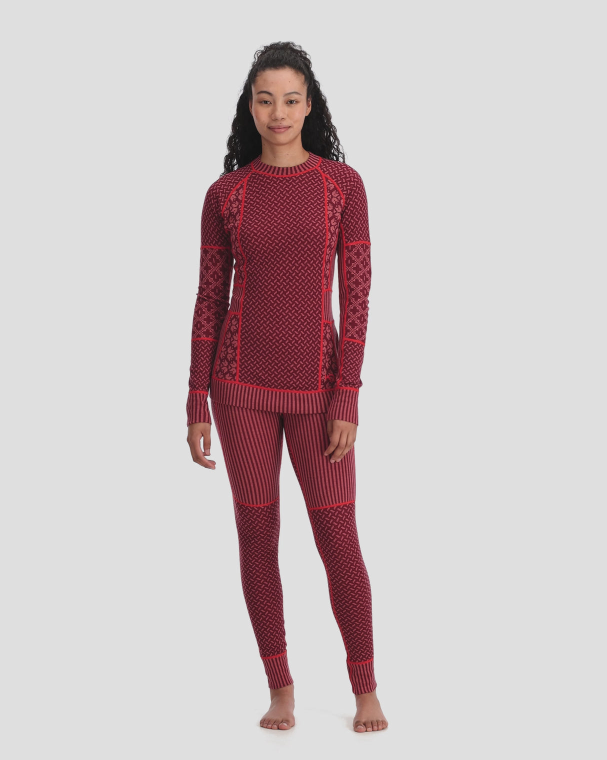 Kari Traa - Smekker Long Sleeve Baselayer - 100% Merino Wool