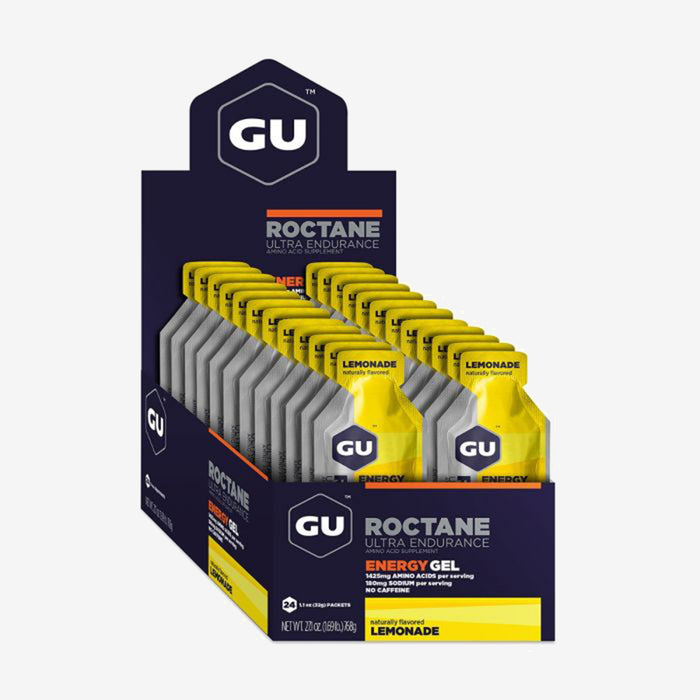GU - Gels Roctane (Boîte de 24 gels)