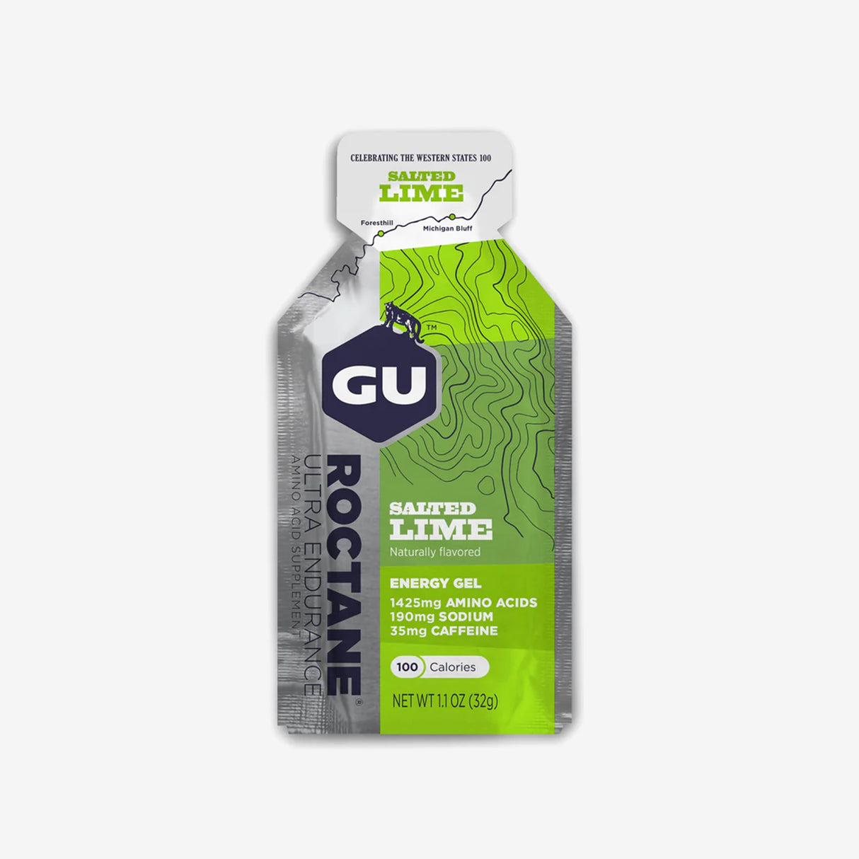 GU - Energy Gel Roctane (Box of 24 gels)