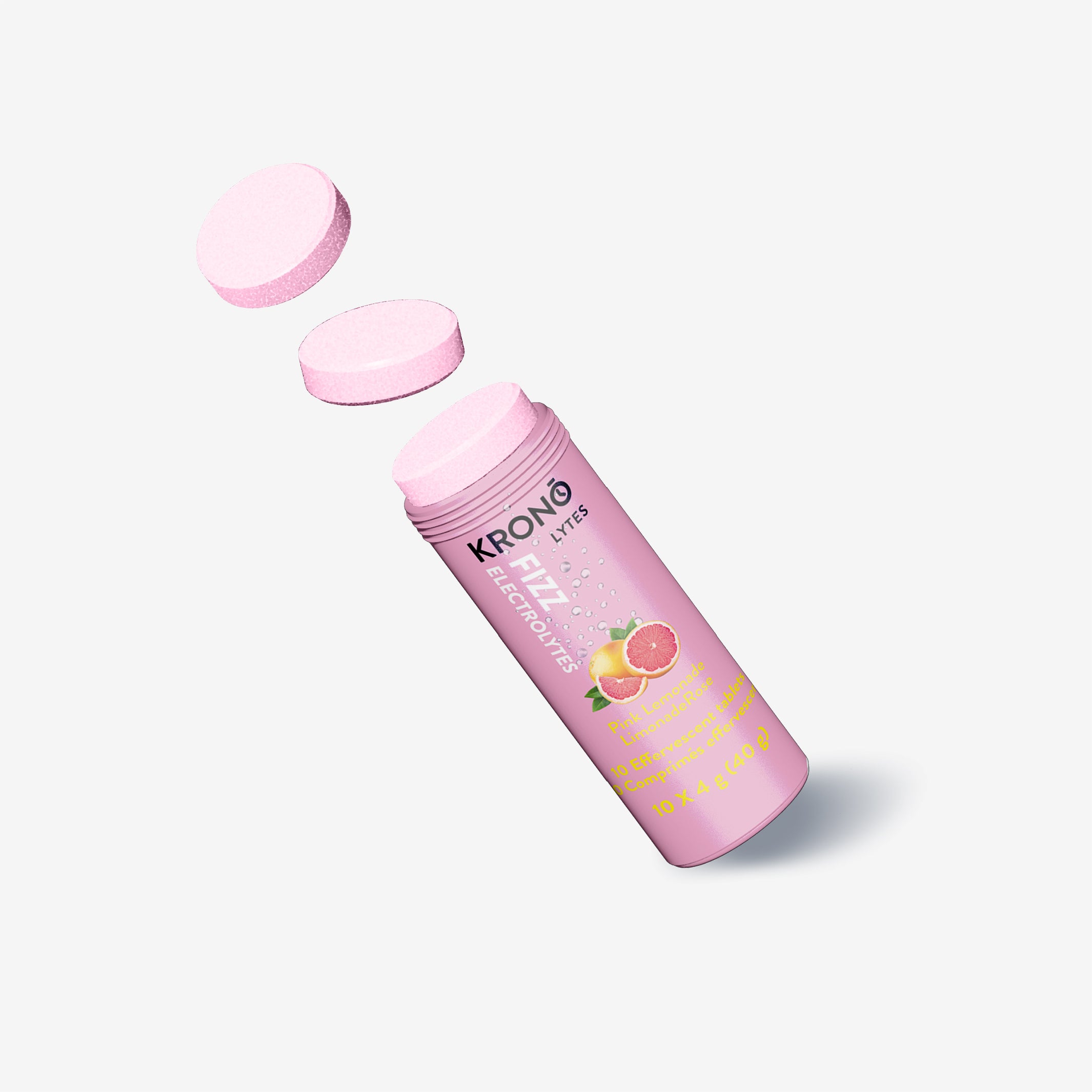 Krono - Tablettes effervescentes Électrolytes (Unité)