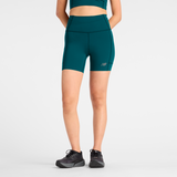 New Balance - Sleek Storage Race Short - Femme