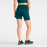 New Balance - Sleek Storage Race Short - Femme