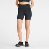 New Balance - Sleek Race Storage Short - Femme