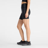 New Balance - Sleek Race Storage Short - Femme