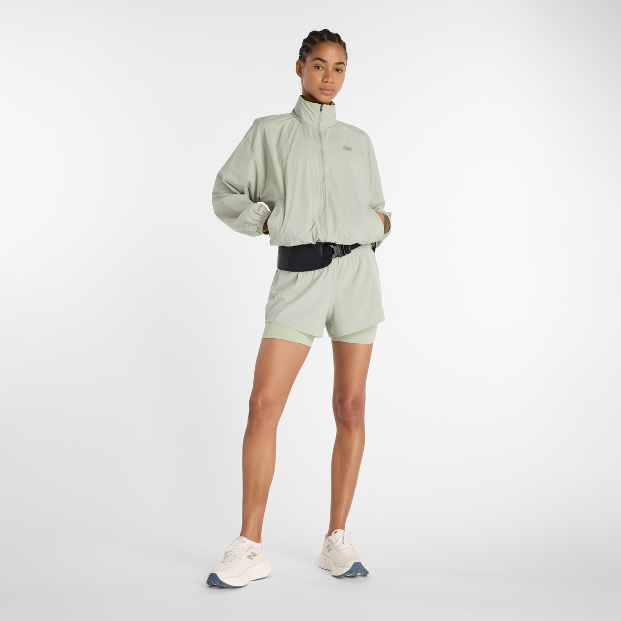 New Balance - Athletics Packable Jacket - Femme