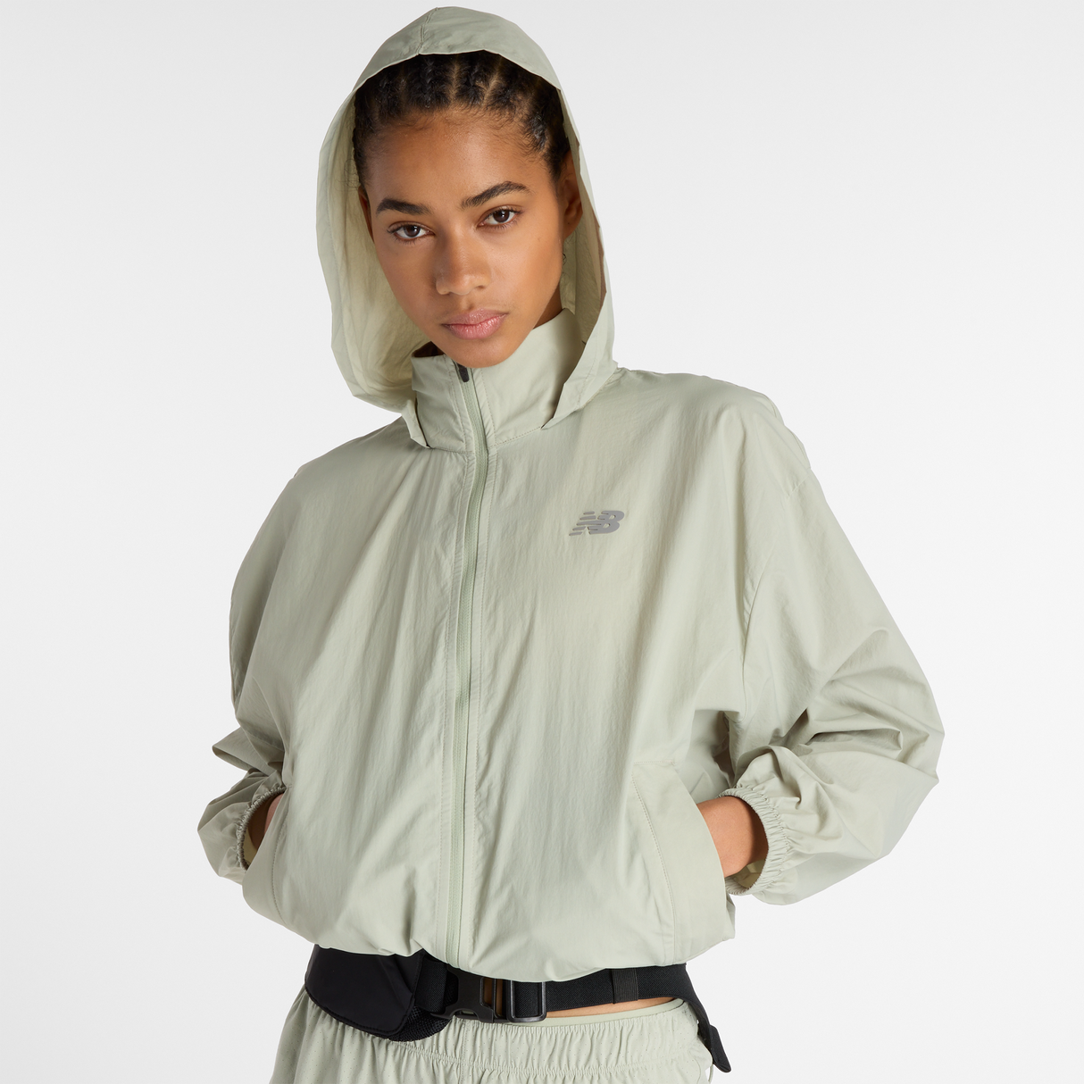 New Balance - Athletics Packable Jacket - Femme