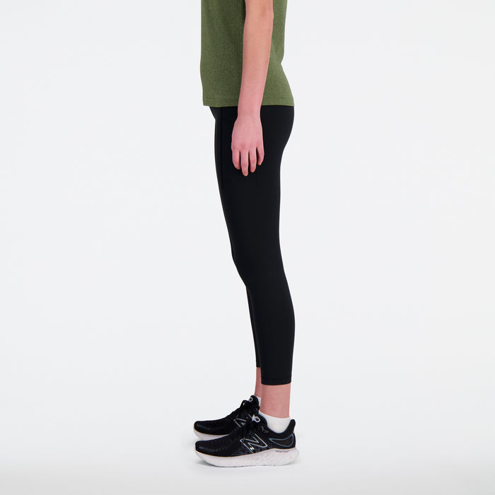 New Balance - NB Sleek Pocket High Rise Legging 23" - Femme