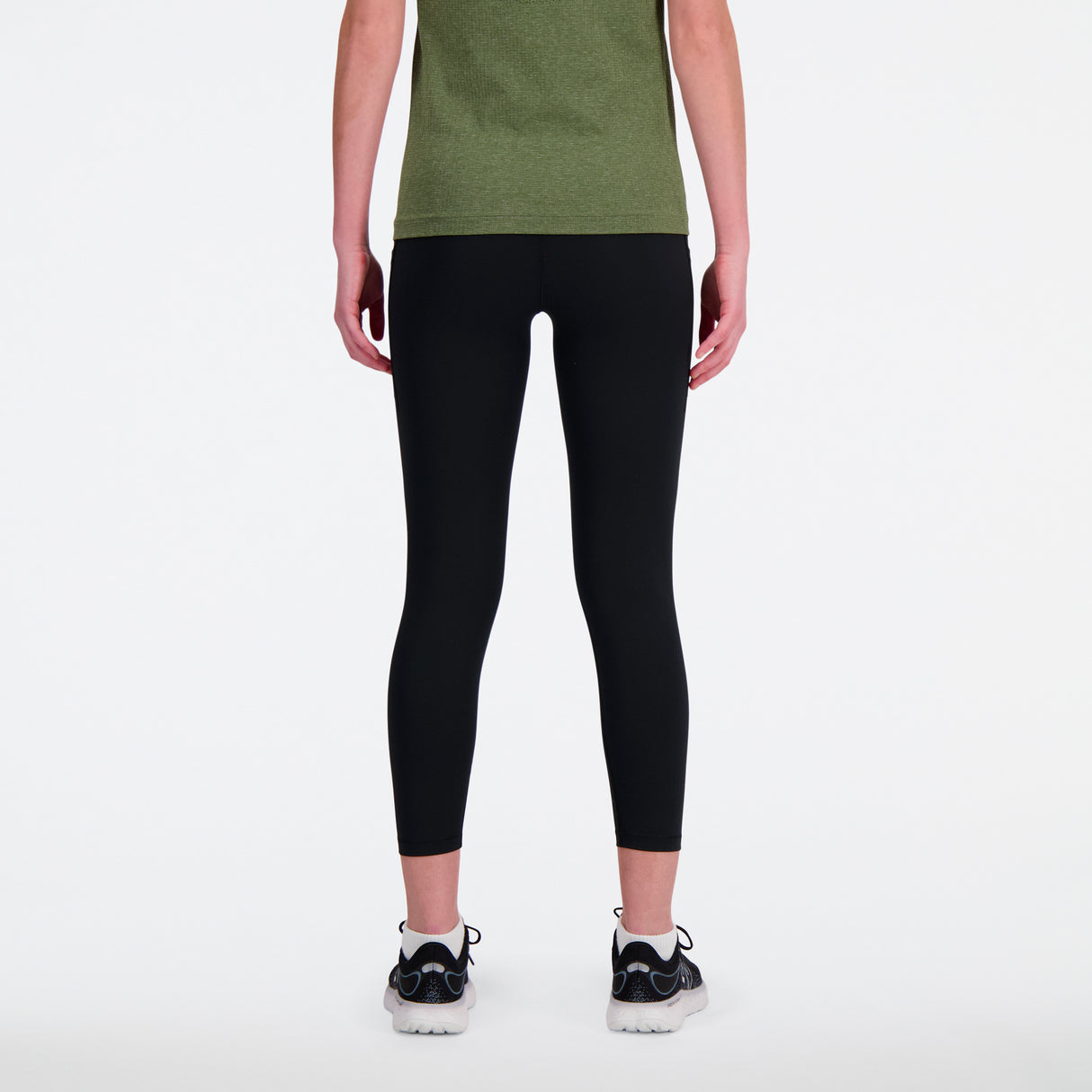 New Balance - NB Sleek Pocket High Rise Leggings 23" - Women's 