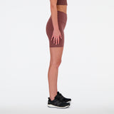 New Balance - NB Harmony High Rise Short 6" - Women's 