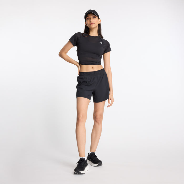 New Balance - RC Short 5" - Femme