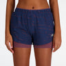 New Balance - RC Printed 2-in-1 Short 3" - Women's