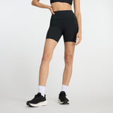 New Balance - NB Sleek Pocket High Rise Short 6" - Women's 