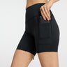 New Balance - NB Sleek Pocket High Rise Short 6" - Women's 